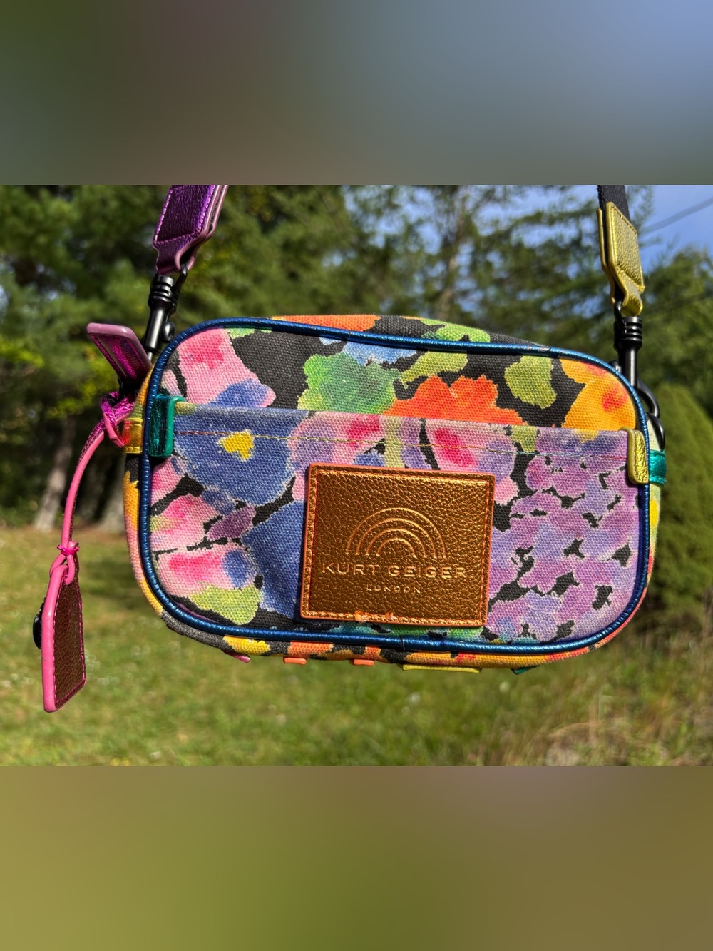 Kurt Geiger London Southbank Camera Bag